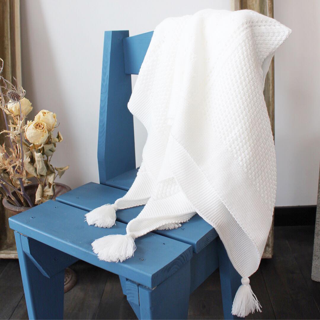 コットンブランケット